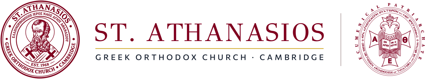 Greek Orthodox Church of St. Athanasios, Cambridge, under the Archdiocese of Thyateira and Great Britain